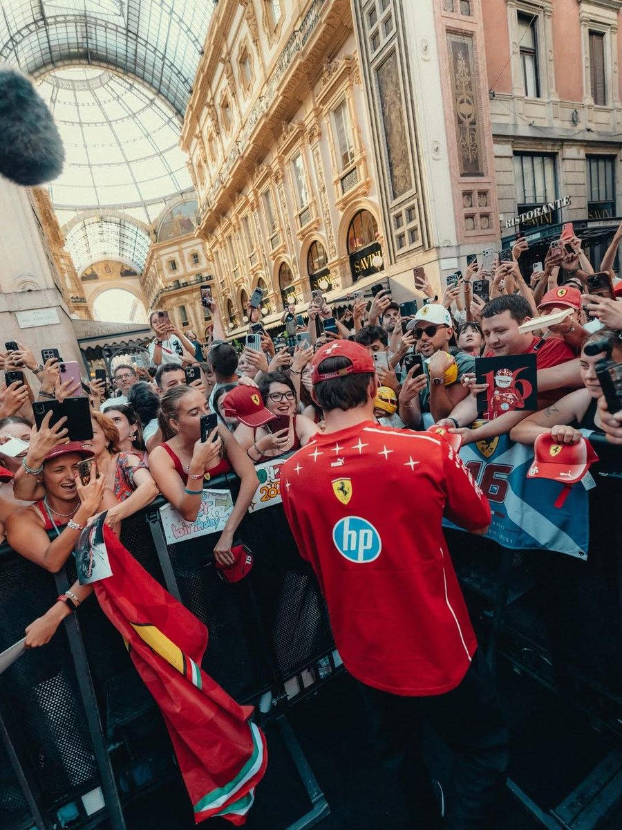 leclercsletters's tweet photo. "thanks for all the messages. physically, that was a big one but I'm okay. emotionally, it hurts even more for something like this to happen here at home, in front of all of you, the tifosi.

thank you for the incredible welcome and support all weekend. monza with you is always something so special."

🤍🥺