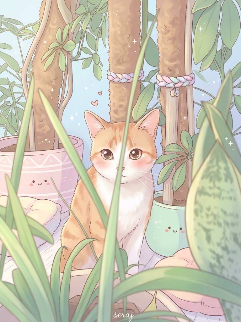 0esraa200's tweet photo. @AiMeowing 本当に素敵なイラストですね！優しい色使いと世界観に一目惚れしました✨
私も可愛い女の子や幻想的な背景のデザインが大好きです。
これからも素敵な作品を楽しみに応援しています🎀 https://t.co/pJRnT08V3x