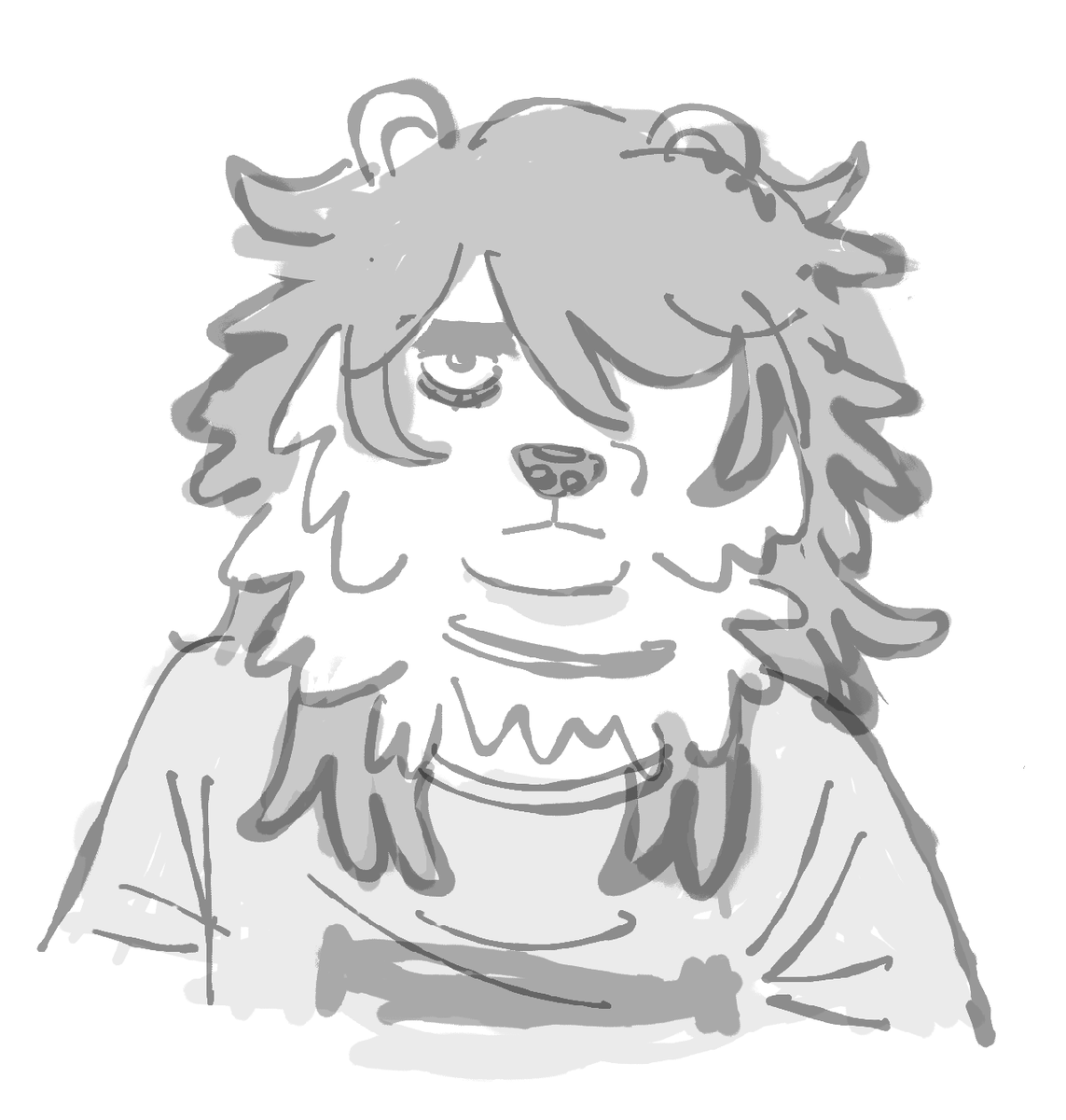 inkfleck's tweet photo. turning myself and @glue398 into furries https://t.co/XOFti01rBV
