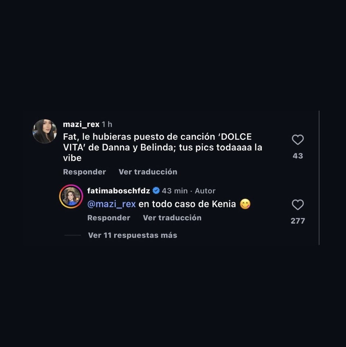 josandmdz's tweet photo. Que decepción que @bosch_fatima se manejó con el discurso "Nunca hagas menos a otras mujeres para resaltar a otras" y haga comentarios de este tipo  contra Belinda y Danna para enaltecer a mustia os, quedando totalmente incongruente su falso feminismo! https://t.co/G9dcGIRPil