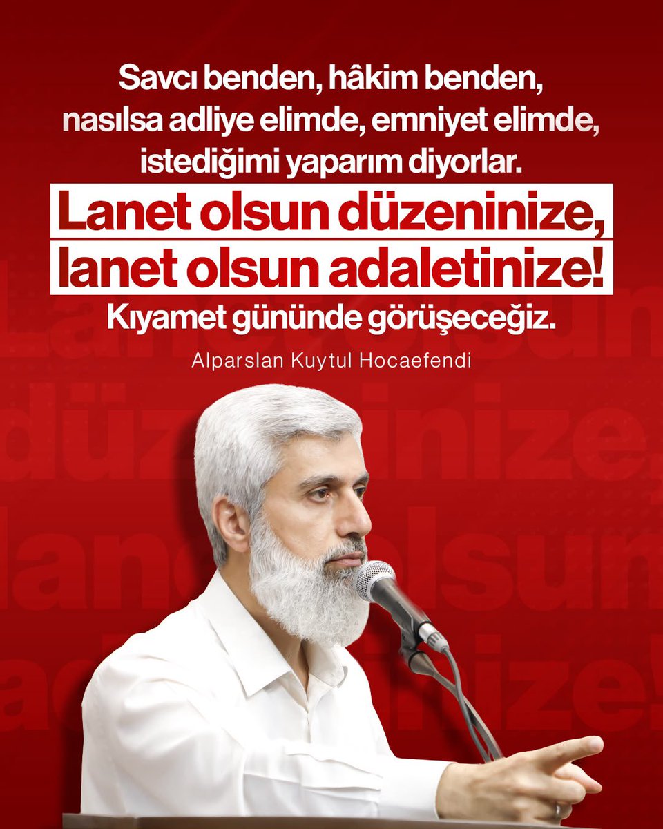 ZeynepTapann's tweet photo. Hukuka aykırı tüm kanunlarınıza lanet olsun 

HükümlüDeğil Tutuklu
SuçluyuDeğil HaklıyıOvme https://t.co/U58FRhS5HB