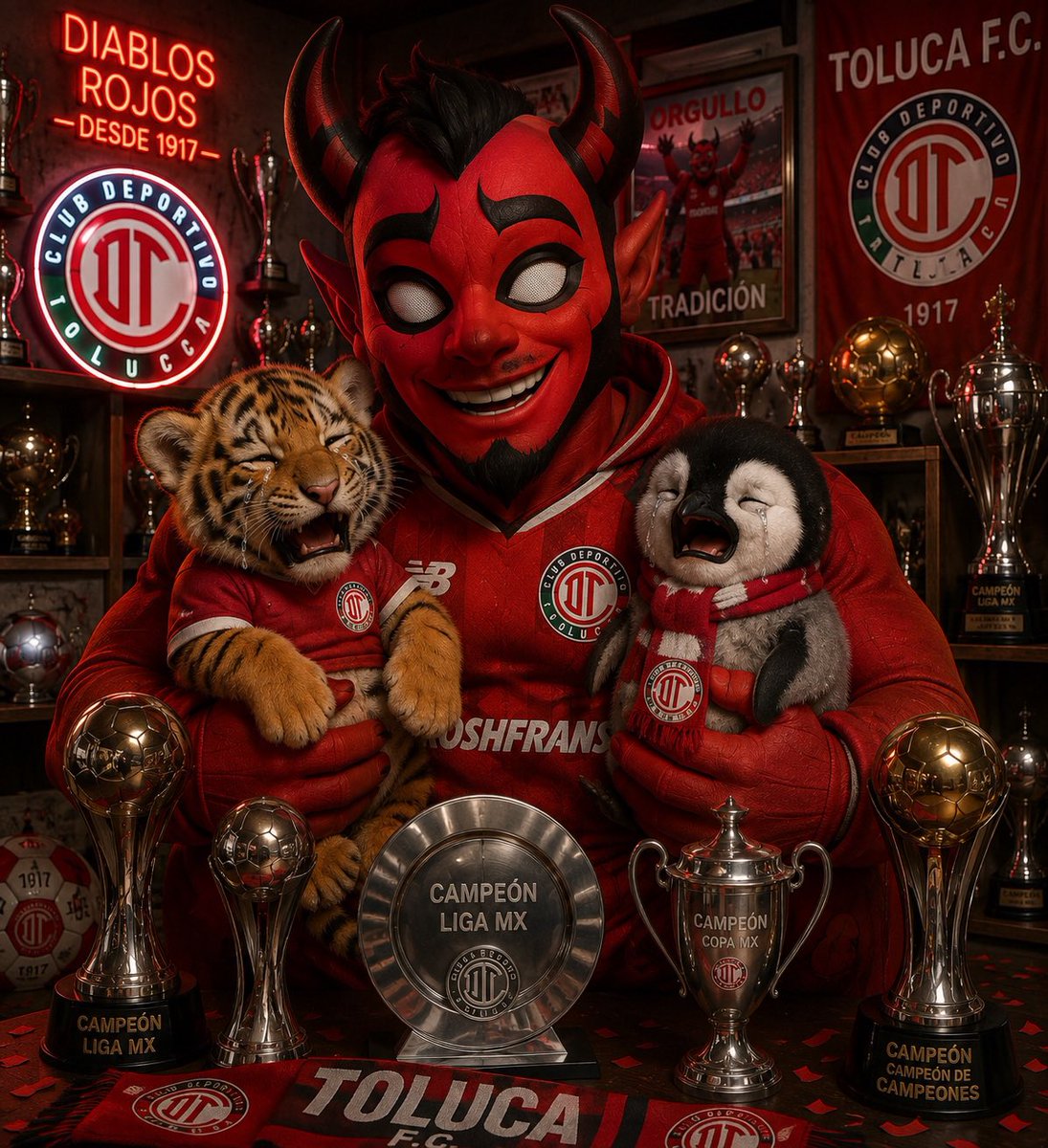 Misaelcaast's tweet photo. @fransuinaga Presi, usted se lo merece más que nadie ! Qué alegría nos da este TOLUCA 🏆 https://t.co/QW99ul8Bja