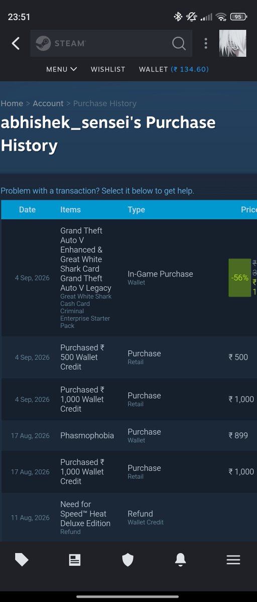 orekiera's tweet photo. @Steam_Support @RockstarSupport I bought the GTA V Enhanced + Great White Shark Card bundle on Steam on September 4, but I still haven't received the GTA$1.5M in GTA Online. It's been several days now. Please check my purchase and help resolve this ASAP. #GTAOnline #GTAV https://t.co/uViBPOIAde