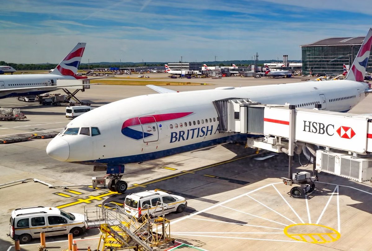 GeniusWorks's tweet photo. I’m on BA556 … 7 hours since boarded, still sitting on plane at LHR …  captain says flight cancelled but won’t let us off … understand ATC issues and airport congestion but @britishairways should prioritise people who’ve been onboard longest. Why not? What’s happening? https://t.co/M0M6HW2JAV