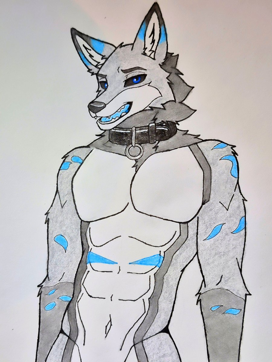 LOBOD3LUZ's tweet photo. Nuevo diseño de mi fursona https://t.co/BcBhVWNMM2