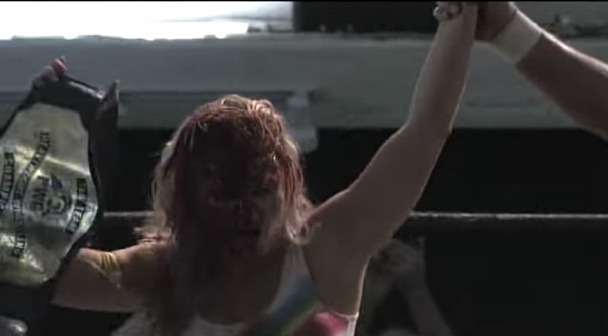 JK_Stratton's tweet photo. 1️⃣. Candice LeRae &amp; Joey Ryan vs. Matt Jackson &amp; Nick Jackson (PWG ELEVEN 2014) https://t.co/II4HB1LeLL