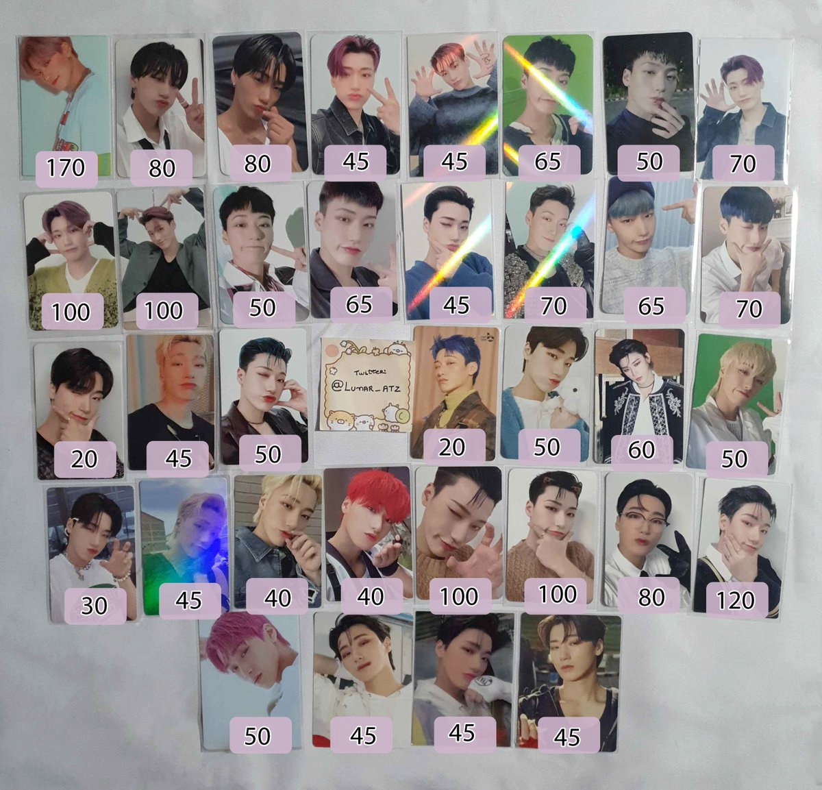 lunar_atz's tweet photo. 🌸VENDA PHOTOCARD SAN ATEEZ🌸

💕 Valores na imagem + Frete
💕 Feedbacks no fixado
💕 Preferência para venda imediata, mas reservo com certeza de compra.
🚫 Sensitive Buyer https://t.co/3kFh1z4Wlo