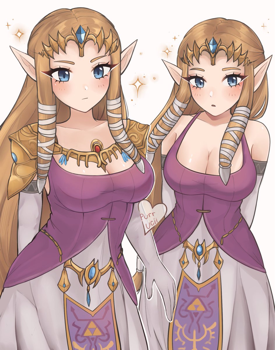 purrlucii's tweet photo. happy zelda direct ^_^ I have yet to draw the other zeldas, bear with me here https://t.co/8q42pLXKNu