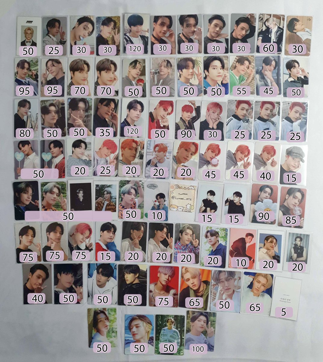 lunar_atz's tweet photo. 🌸VENDA PHOTOCARD WOOYOUNG ATEEZ🌸

💕 Valores na imagem + Frete
💕 Feedbacks no fixado
💕 Preferência para venda imediata, mas reservo com certeza de compra.
🚫 Sensitive Buyer https://t.co/qcvWhv3jF5