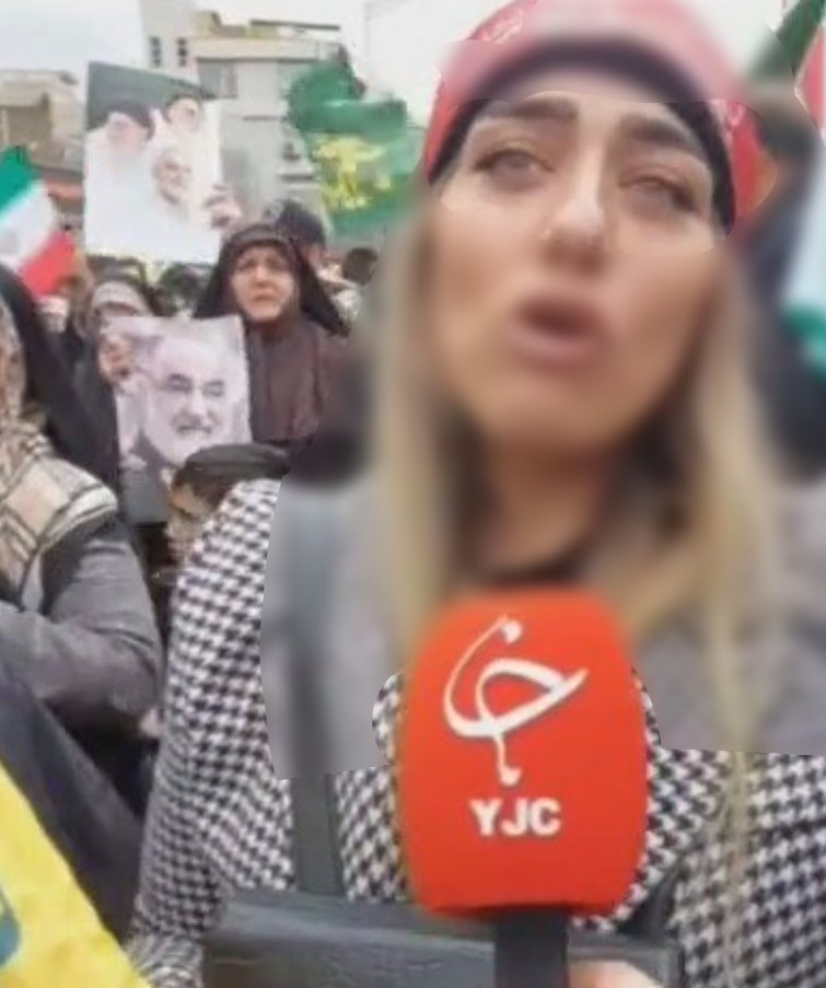 Eittwitte_r1's tweet photo. آقای صداوسیمایی که هر روزوشب از خانوم های بدحجاب و شل حجاب مصاحبه میگرفتی
کجایی الان؟؟؟ اون خانوم ها کجان؟؟؟🤔
چرا دیگه نیستن 🧐 https://t.co/tbHKpr5r5F