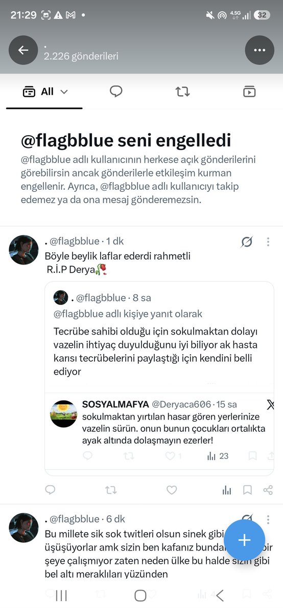 Deryaca606's tweet photo. salak 😂😂😂😂hayal dünyasında yaşıyor bırakayım rahatsız etmeyim doktor kendi haline bırakın dedi🤣🤣🤣🤣🤣🤣🤣
@flagbblue https://t.co/vKyqfe1IuM