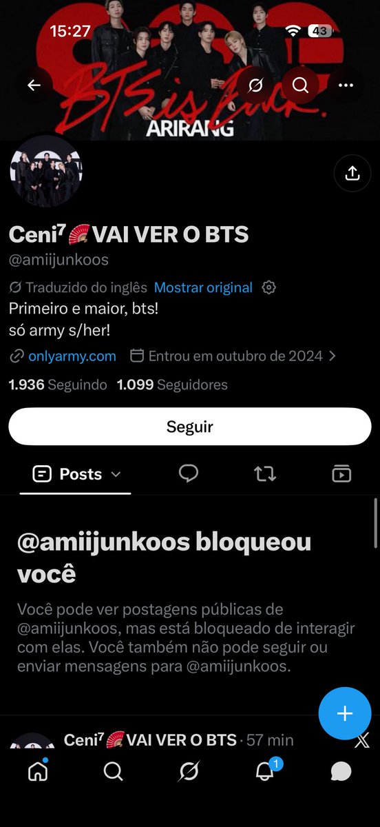 CamillyVas1's tweet photo. Armys, tomem cuidado para não cair no golpe do ingresso do BTS. Acabei de cair em um que a Cecília me deu; ela me bloqueou em tudo, só que tenho todas as coisas dela salvas, graças a Deus. https://t.co/sWPLVxrlXu