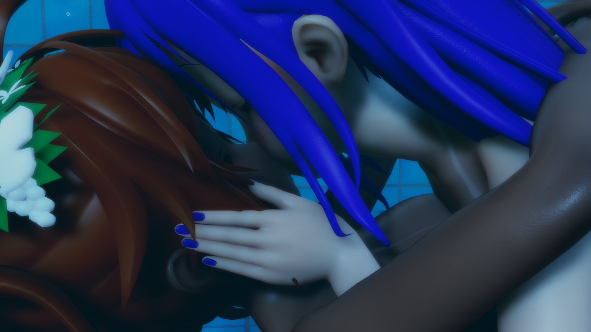 UW109876's tweet photo. Sinktember 2026 Day 8 - Intimacy

Kiyo and ley eating each other's faces ;)

Kiyo and ley are OCs from sjay: https://t.co/IRPwIb2S3t https://t.co/ZL9rS8Vk7H