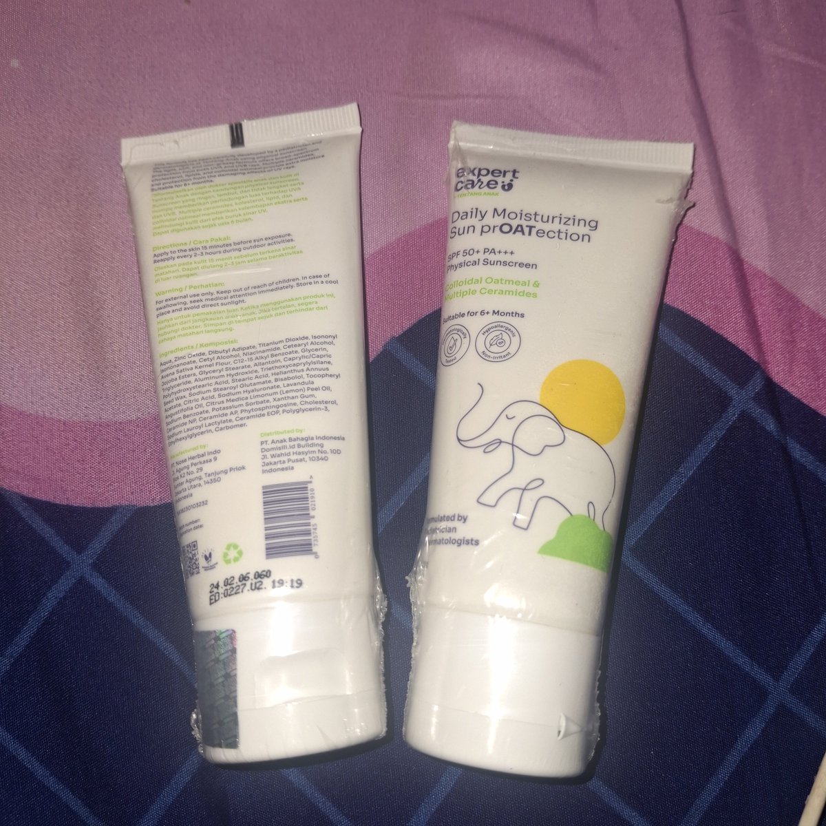 lelebusuk08's tweet photo. Halo guys, aku jual physical sunscreen anak dari expert care masih segel 50k aja yah!! Kalo take all aku kasih diskon 
#zonauangㅤ
#zonabelanja
#zonajajan

https://t.co/qnViHI6Rv3 https://t.co/kzOCXBvNLe