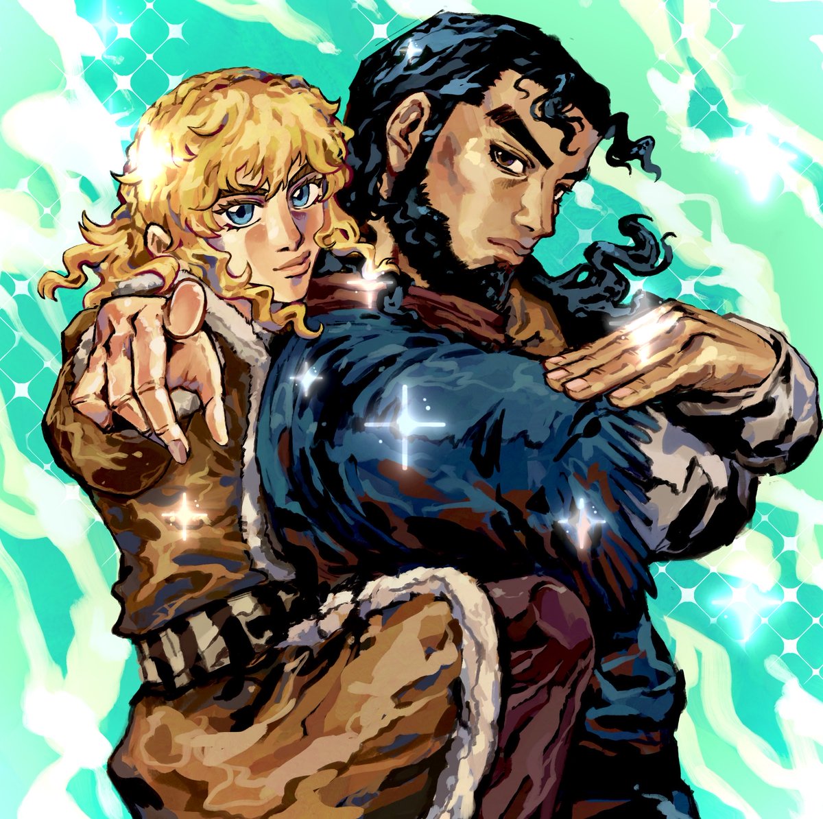 kittyeinar's tweet photo. girldad power #VINLAND_SAGA https://t.co/59ZureuzCN