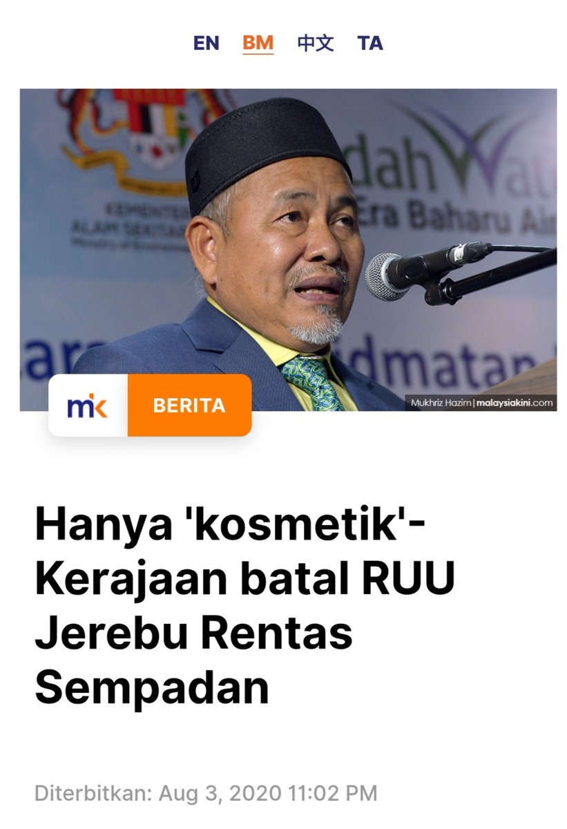 bongkersz's tweet photo. Flash from the past, since we still talking about haze. Just so we remember what kind of idiot Minister we had back then. So think twice before putting PAS in power. Don't forget.

https://t.co/cbbMMGRO5B https://t.co/q2OqZYxPUw