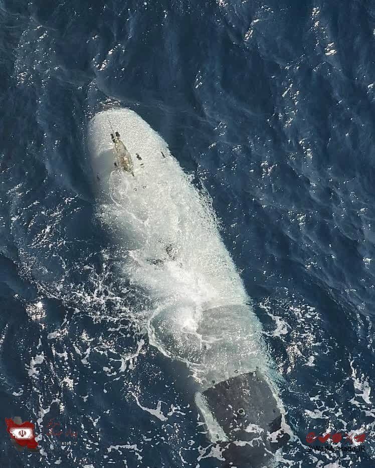 TehranTimes79's tweet photo. The first images of the U.S. Dive-LD unmanned submarine, which was captured by Iran’s Islamic Revolutionary Guard Corps (IRGC) today. https://t.co/SF9l2yBaDO