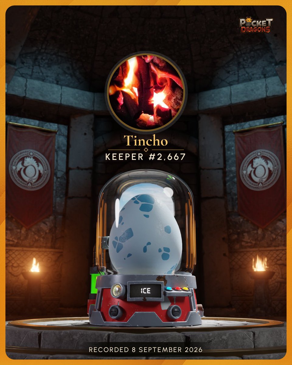Mda61297920's tweet photo. Mine is Ice. Very serious egg.

Keeper of the Ancient Hatchery. https://t.co/qfcXvG3wqf
