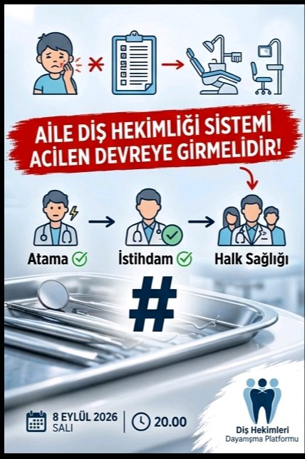 yild68417's tweet photo. #Dişsizhalkınişsizhekimi https://t.co/aRNtMyAl8D