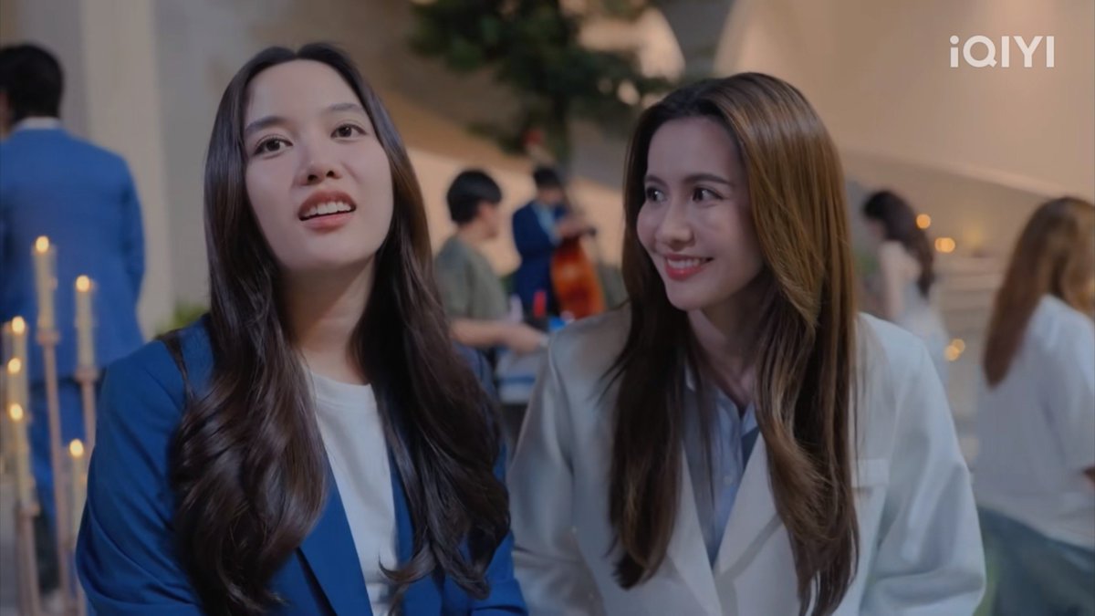 AAPBAC89's tweet photo. Just a reminder that these 2 rascals ⬇️  had collaborated before in 2023 and it's incredible how didn't know how much we were going to love their goofy personalities together.

Best Lom/Fai characters and cousins there could ever be

#srchafreen‌
#NamneungMilinD 
#4elements https://t.co/deRI3m0Ne2