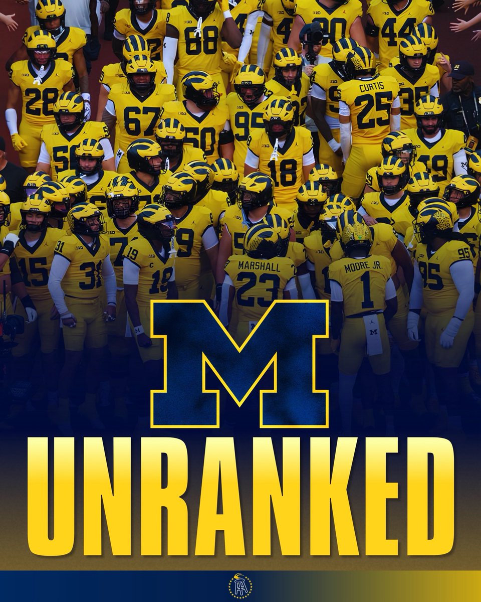 BarstoolUofM's tweet photo. All of it changes with a win on Saturday

#beatoklahoma https://t.co/rA99WqI0ib