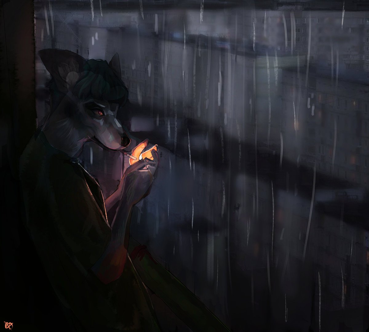 roseQue33274431's tweet photo. Raining season!
#furryartㅤㅤㅤ #furryㅤㅤㅤ #fall #rain https://t.co/ROmg9VbUBg