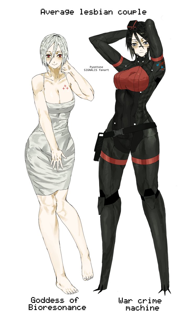 PyonwoX_X's tweet photo. #SIGNALIS https://t.co/WEnESFRCvd