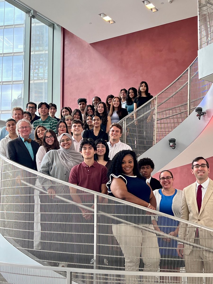 CGTC's tweet photo. Nursing Student, Akira Lawrence, Becomes First CGTC Student Accepted Into Summer Global Leadership Institute in New York City
See more on Campus News and the link below
https://t.co/jazRTOxiaE
#yourcollegeforourcommunity https://t.co/pobx9RVoJe