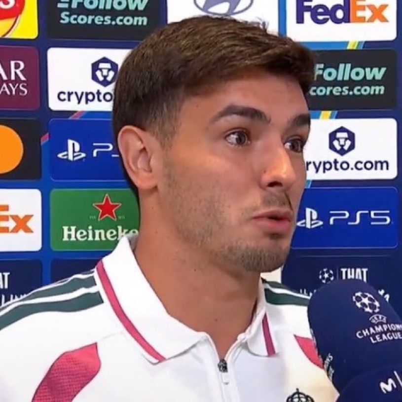 TouchlineX's tweet photo. 🚨🗣️ Brahím Díaz: "I believe the lineup will be balanced. I can also play in the midfield." https://t.co/pxcCXGIxbq