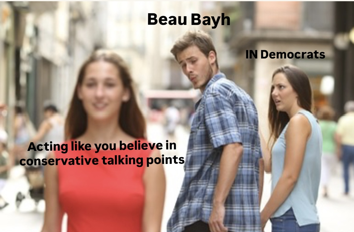 indgop's tweet photo. These Beaus ain't loyal https://t.co/eAymyN6saX