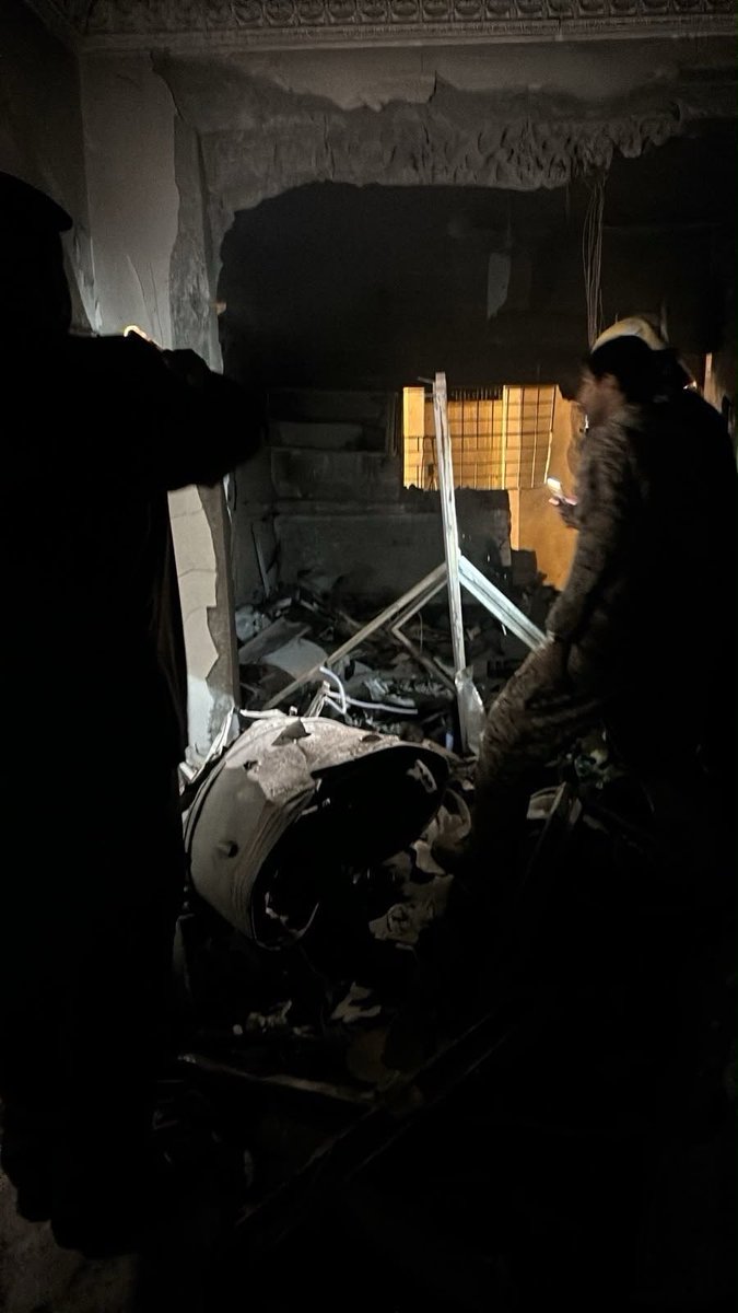 Adhwan's tweet photo. جانب من الآثار لاستهداف "الحوثي" لأعيان مدنية في أبها و خميس مشيط و جازان و نجران. https://t.co/Sltxbd4srq