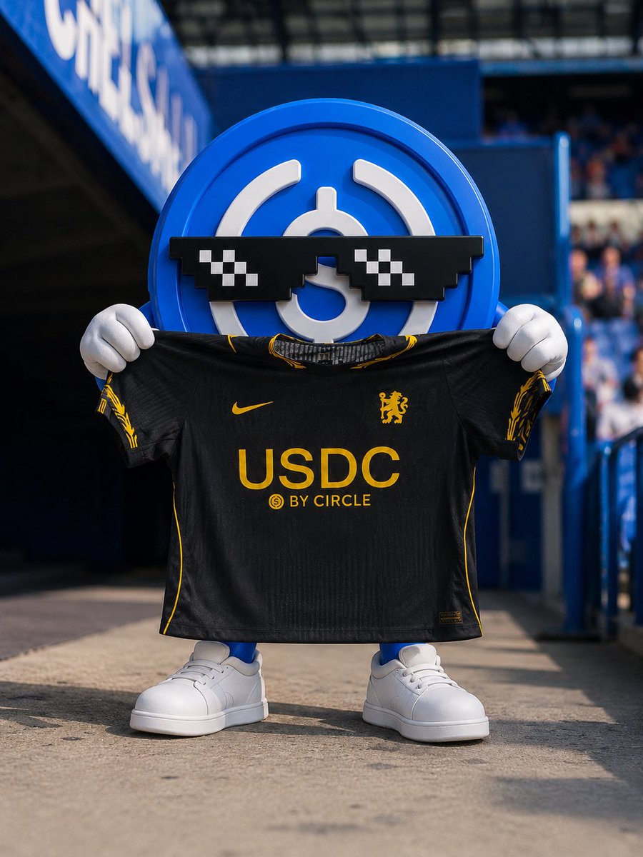 masked_minner's tweet photo. @USDC @ChelseaFC usdc is cool 😎 https://t.co/jgwVNHdbOI