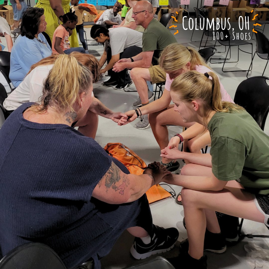 Samaritans_Feet's tweet photo. It's always a good day to give, and an even better day to serve!
#SamaritansFeet #ColumbusOhio #CommunityInAction #ShoesAndHope https://t.co/pHlGV4F0jK