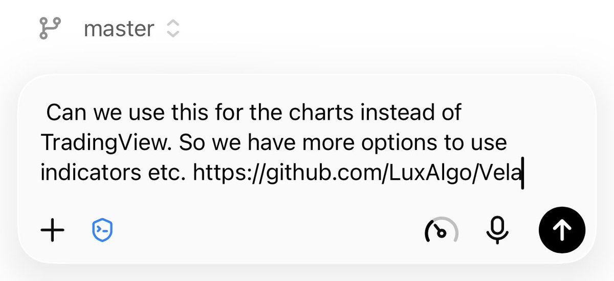 traderrkbcd's tweet photo. @smackey Thanks. GitHub repo has been restored. Implementing it now as TV alternative. 🙏 https://t.co/eItQZMwkrq