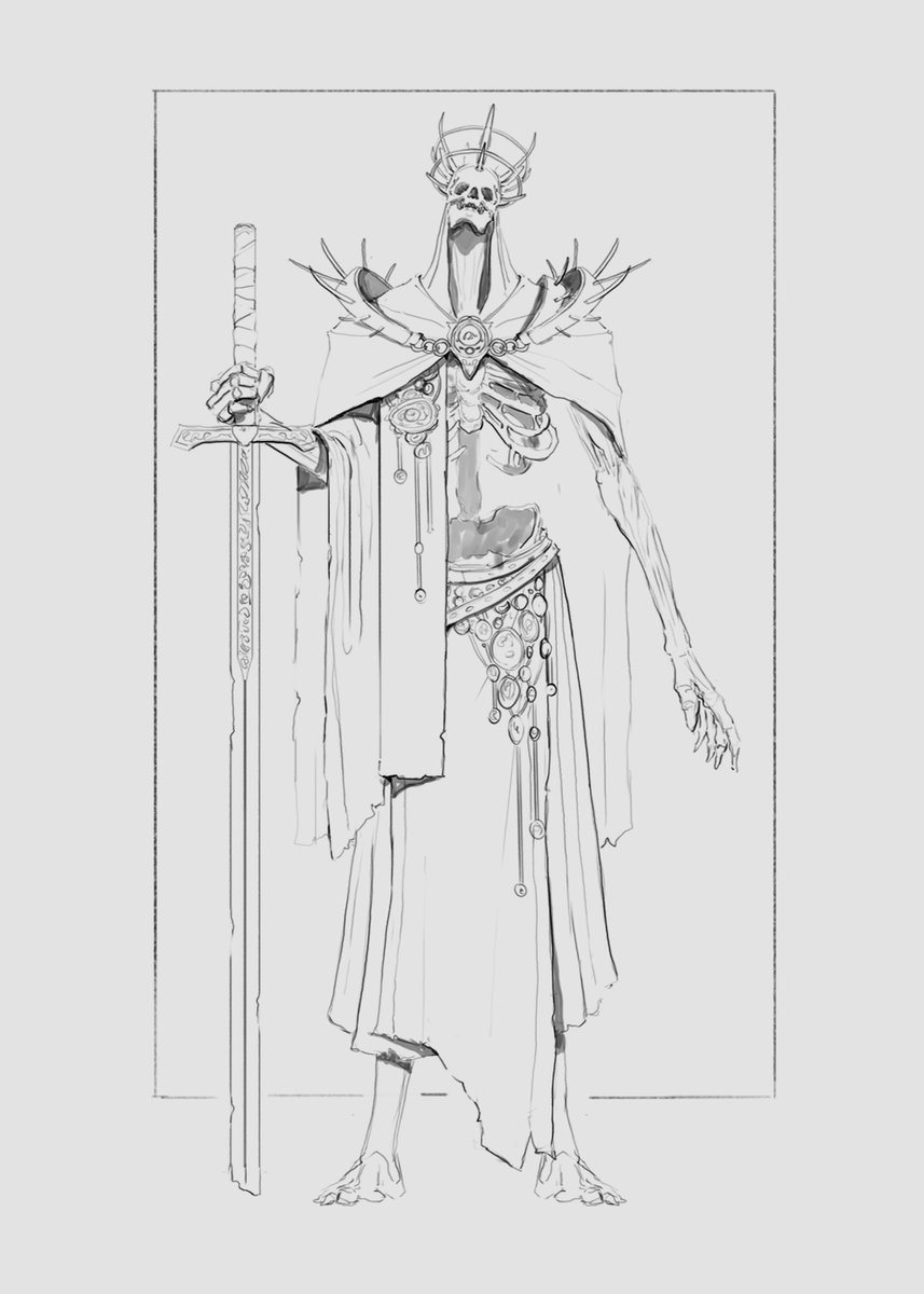 turaev_alexey's tweet photo. 251 #sketch #digitalart #conceptart #characterdesign #darkfantasy https://t.co/voA0LxWN2B