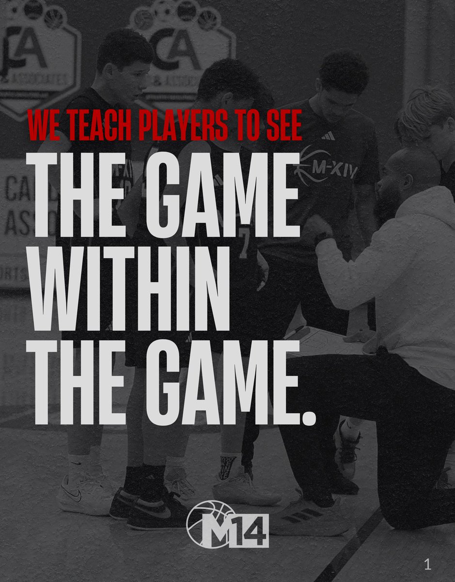 M14HoopsLou's tweet photo. We teach players to see the plays before they happen. That’s next-level basketball.
#M14Hoops #RespectTheWork #RepTh14 #youthbasketball https://t.co/hn2bacweRZ