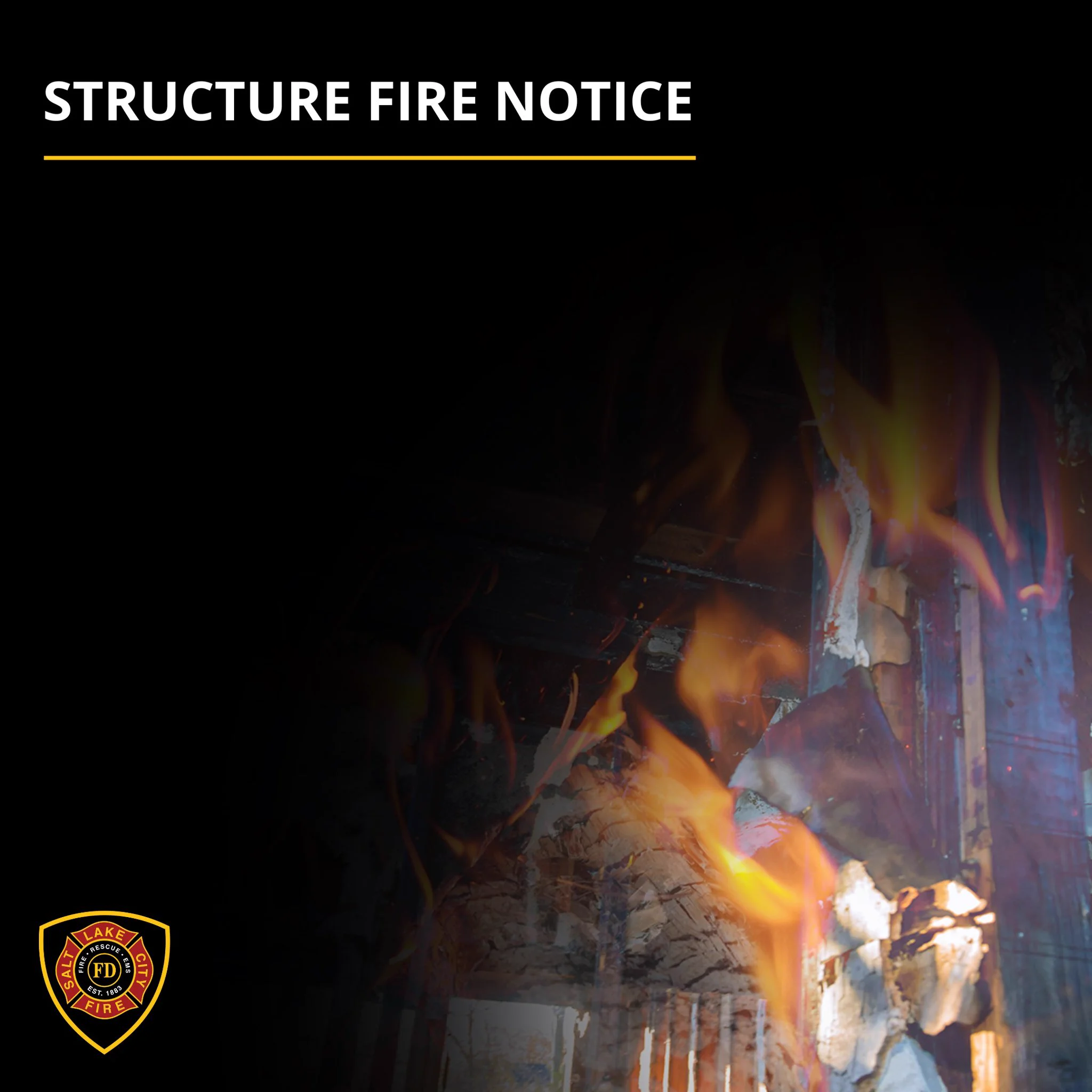 Commercial Fire Reported Near 390 South Orange Street