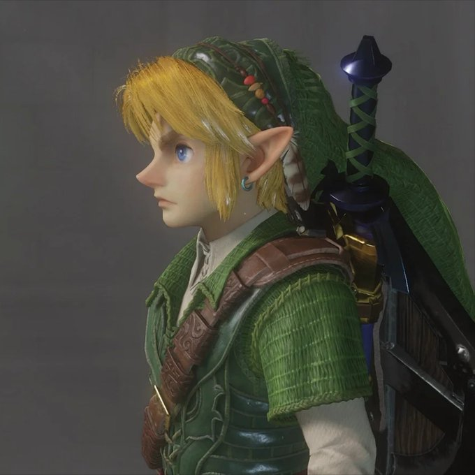 SuperZeldaGirl's tweet photo. Im so happy they kept his big pointy nose https://t.co/r2Uo9pRiVB