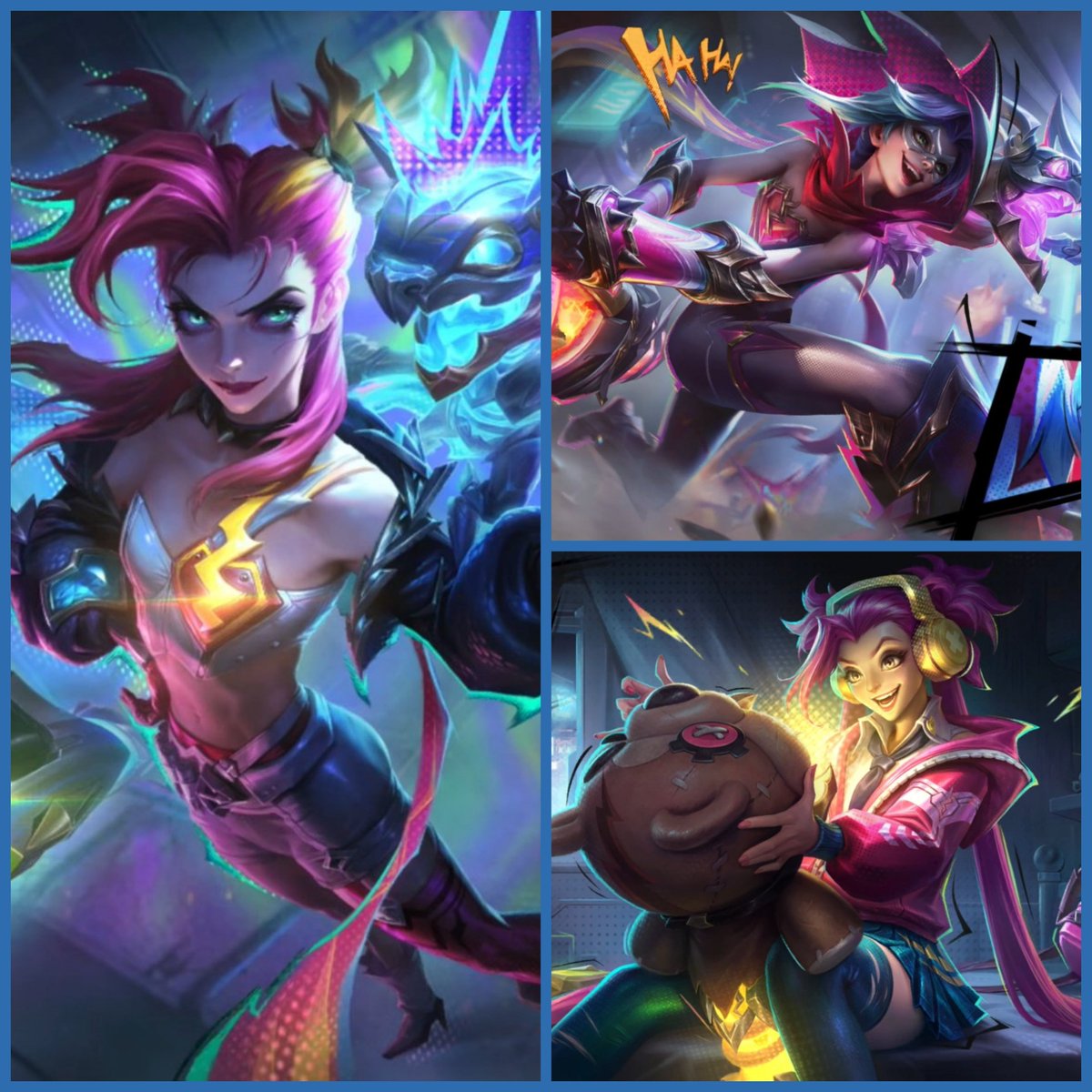 ArenaXWiccano's tweet photo. 🚨AHRI K/DA DESPERTA!

AHRI se juntarão a JINX e MASTER YI como os únicos personagens com skins DESPERTAS no WILD RIFT!

Sendo assim, é esperado que a campeã ganhe 1 skin Épica + 3 skins "Lendárias Plus"! 

As skins também deverão ganhar Efeitos de Abate, efeito de Destruição de Torre, Terminador de Noxus, Marca Estelar, entre outros cosméticos especiais!