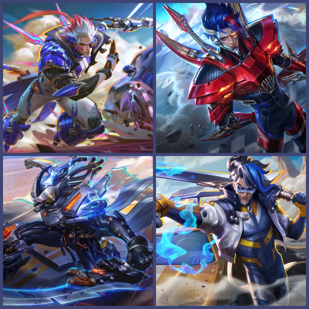 ArenaXWiccano's tweet photo. 🚨AHRI K/DA DESPERTA!

AHRI se juntarão a JINX e MASTER YI como os únicos personagens com skins DESPERTAS no WILD RIFT!

Sendo assim, é esperado que a campeã ganhe 1 skin Épica + 3 skins "Lendárias Plus"! 

As skins também deverão ganhar Efeitos de Abate, efeito de Destruição de Torre, Terminador de Noxus, Marca Estelar, entre outros cosméticos especiais!