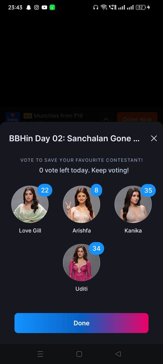 sumit_pawar333's tweet photo. Charo ko thoda thoda vote kr diya pahle he week me kyu hataye yaar 🥲 #BiggBoss20 cutiess ❤️ https://t.co/mZA0qWF4iy