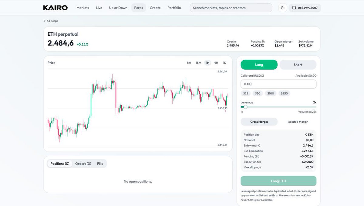 kairo_market's tweet photo. Perps &amp; Predictions = KAIRO 

Check when and how: https://t.co/mBiaeE1If3 

All built on @arc https://t.co/DGKcE7syIG