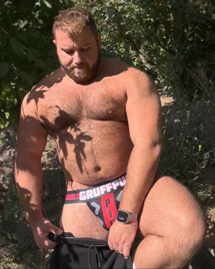 Gruffpup's tweet photo. Pig Pen Jockstrap ➡️ https://t.co/xExZX4Zcek ⬅️ The Stud: @MuscleBearManny #bear #beefy #beef #handsome #hairy #woof #furry #russiancub #russianbear #russianbearcub #gaybeef #gaybeefy #beefyman #instagay #gaypride #gaychunk #gaybhm #brawnyman #gaythick #gayhot #gaybear #gayhairy https://t.co/UuXLS5RPo2