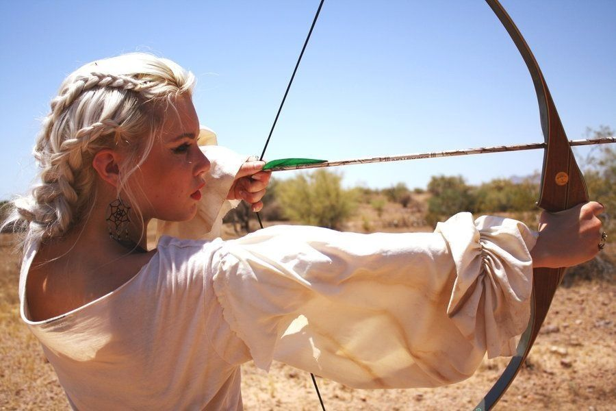 sailorfigs's tweet photo. Archer Daenerys #daenerystargaryen https://t.co/3cfRYZSofs
