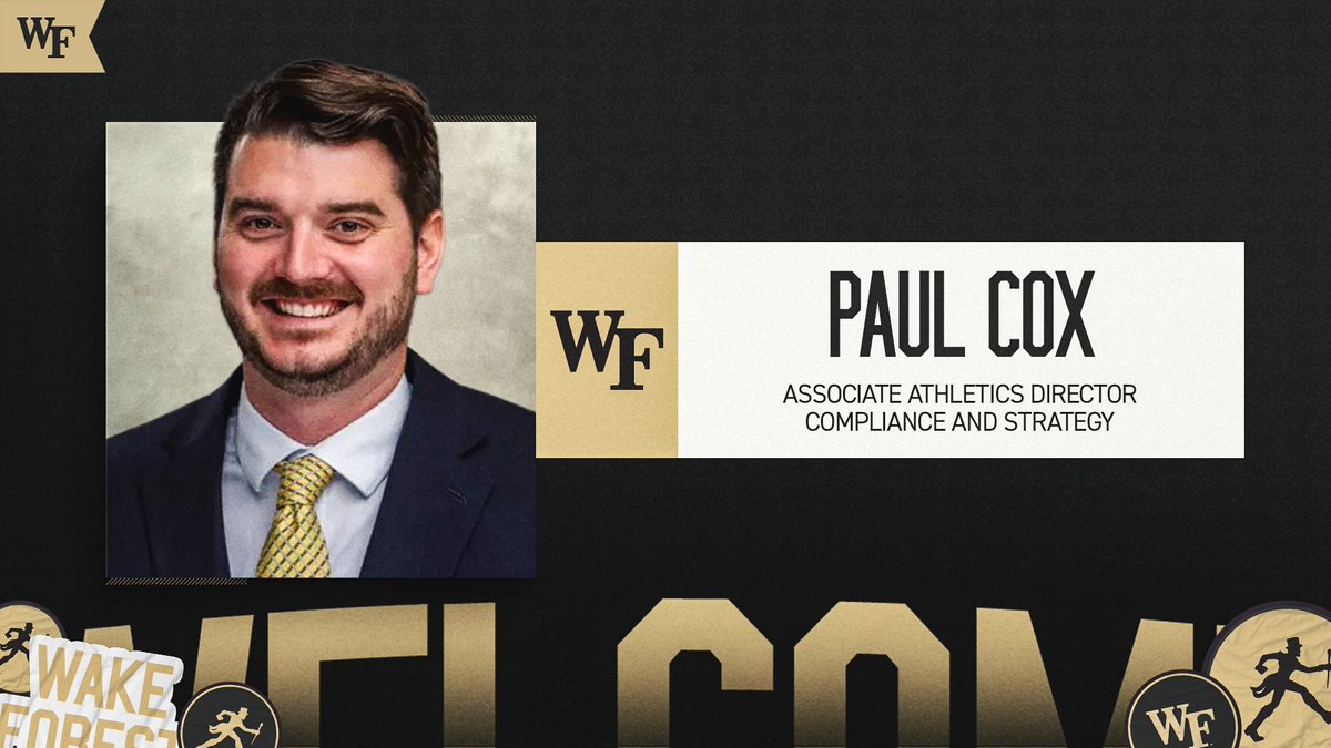 Paul Cox Associate AD/Compliance and Strategy