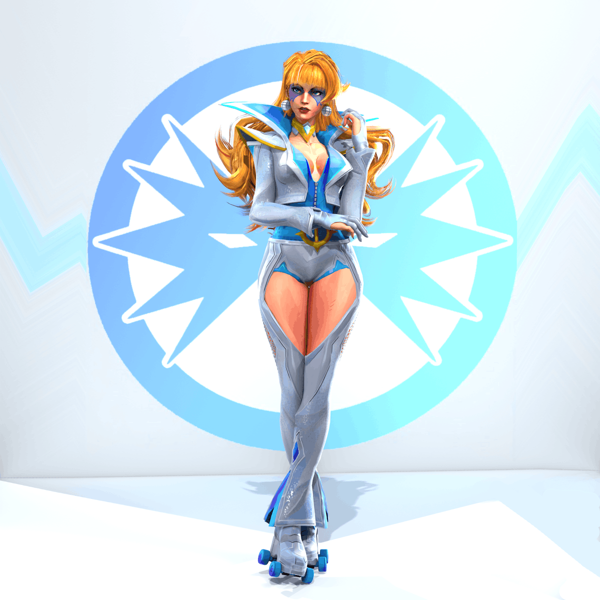 DirPhilCoulson's tweet photo. 🪩 INTRODUCING: DAZZLER!

This is our first completed model for Rivals Revival, aimed at creating community resources for characters less likely to come to the game. (Although I think the New Year will bring a familiar bang!)

You can find the model in the replies. https://t.co/KNLgRNpaFH