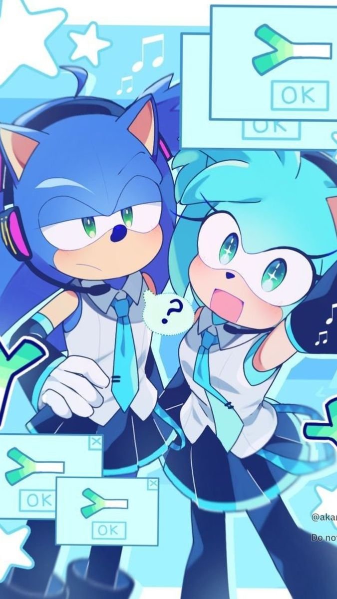 1Sonicracingfan's tweet photo. 💙🩷
#sonicart #SonicTheHedgehog #AmyRose #sonamy https://t.co/3mZ4LLlxk3