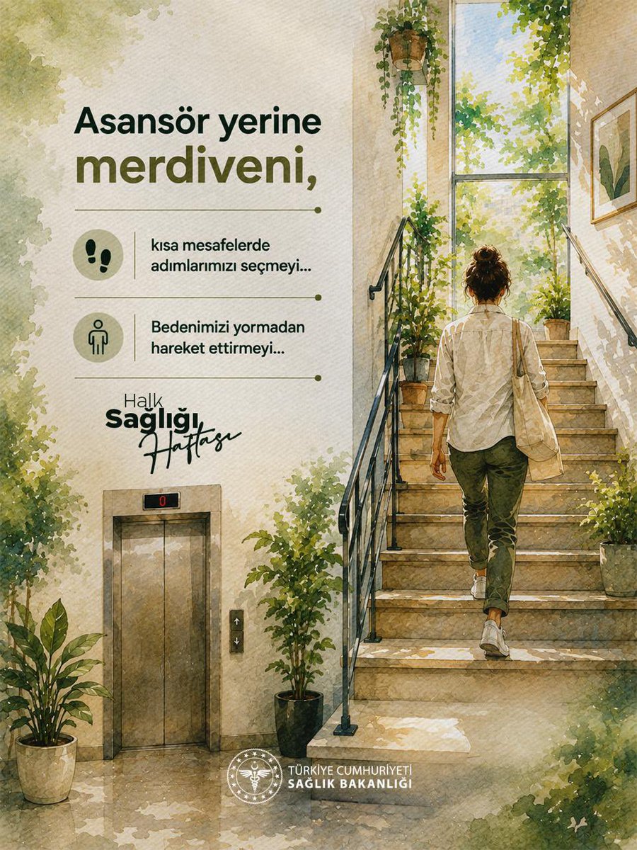 saglikbakanligi's tweet photo. Neleri Normalleştirmeliyiz❓

#HalkSağlığıHaftası https://t.co/mUGsLz50sY