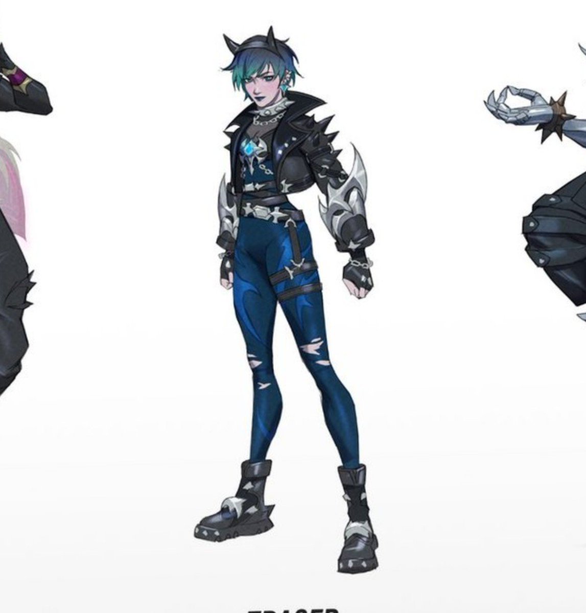 vishkar_junkrat's tweet photo. ARE YOU SERIOUS THEY TOOK AWAY THKS AMAZING TRACER DESIGN FOR A FUCKING JUNO SKIN?? FUCKKKK YOU https://t.co/QuJIuFXSVf