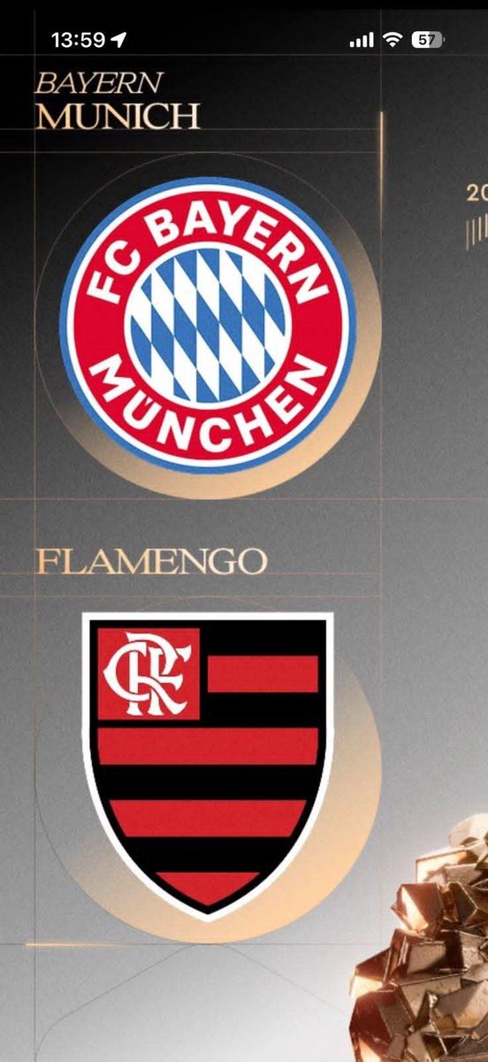 FCBayernBR's tweet photo. FC Bayern 🤝 @Flamengo

União sinistra! https://t.co/t5ccBnh6an